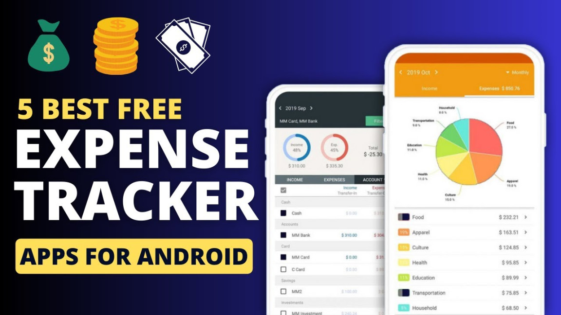 Best Free Expense Tracker Apps for Android 💰  Money Manager Expense &  Budget App 💲