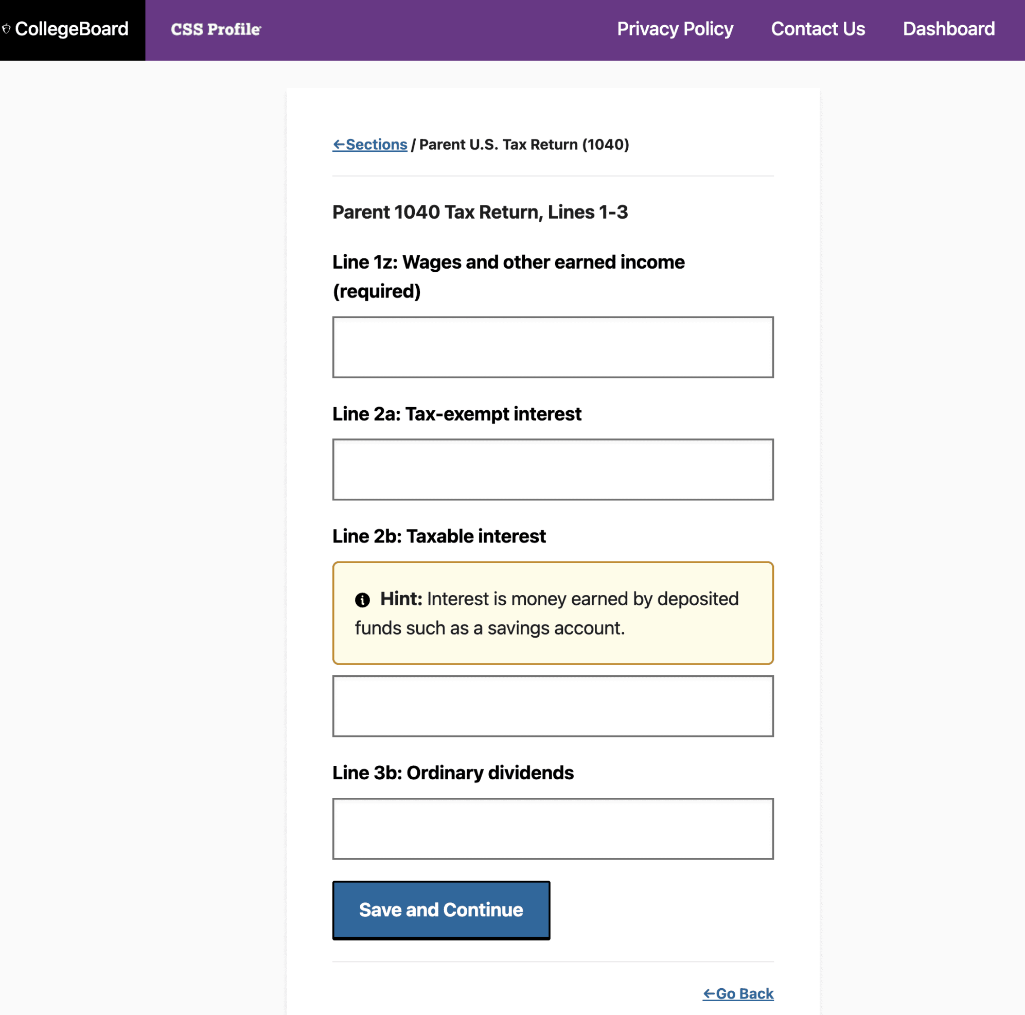 CSS Profile Made Easy: Dos, Don