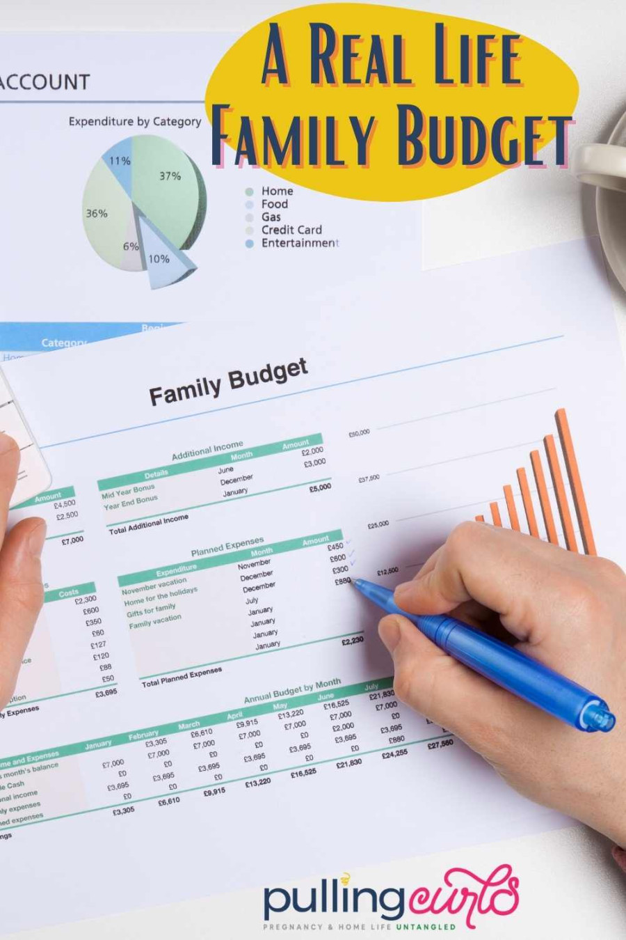 Family Budget Example: Sample Budget for a Family of Five