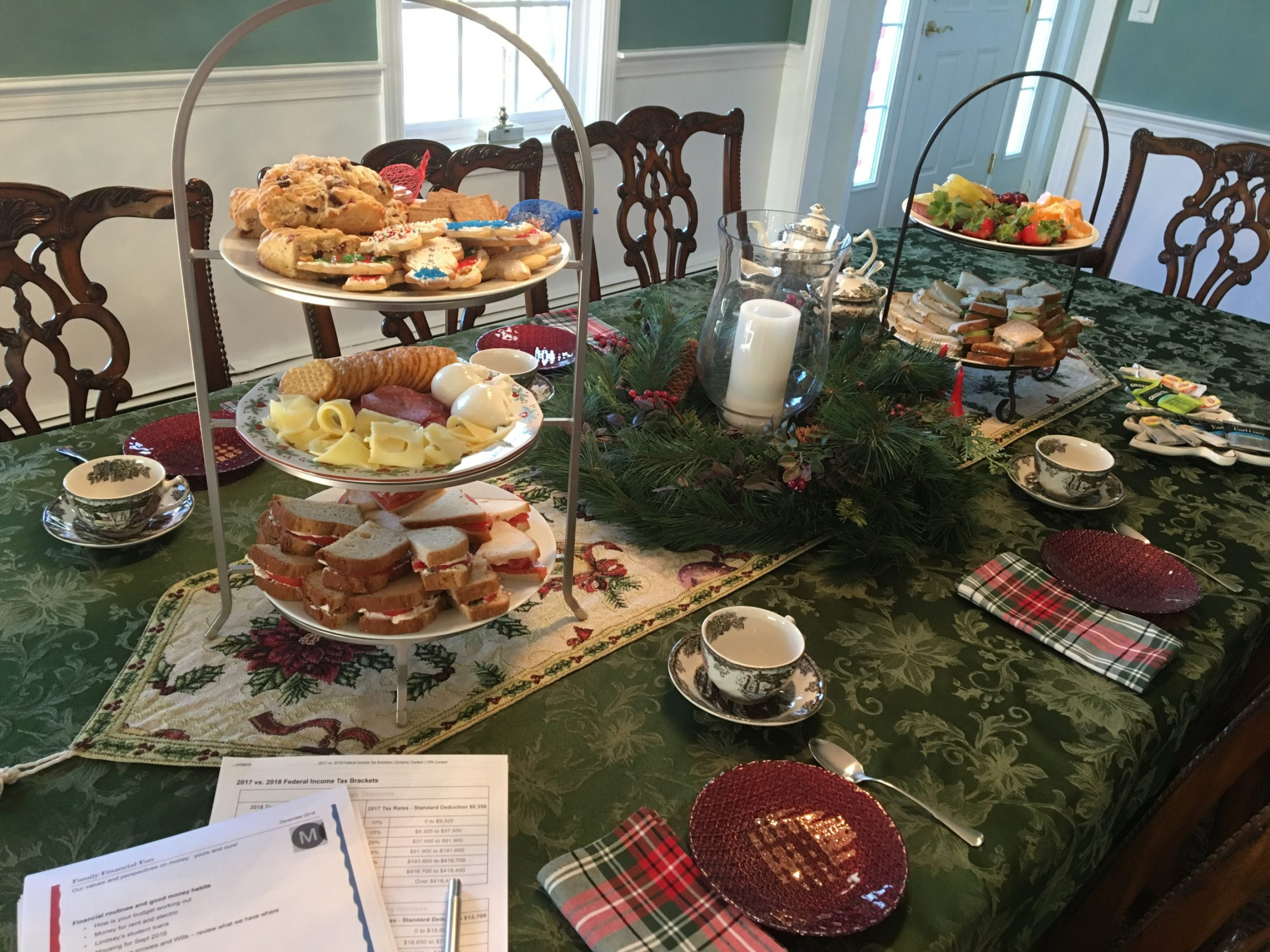 Family Finance Fun—and Annual Tea Party - Boomer Retirement Briefs™