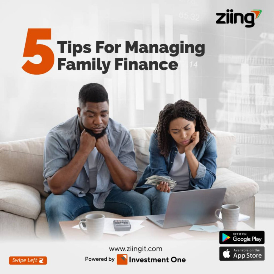 ✍🏼 Fix Your Family Finances In These Five Easy Steps - Ziing