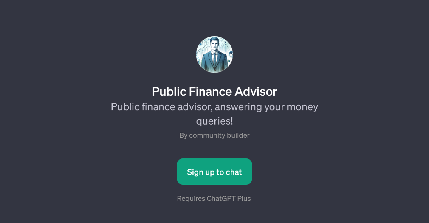 Public Finance Advisor And  Other AI Alternatives For Financial