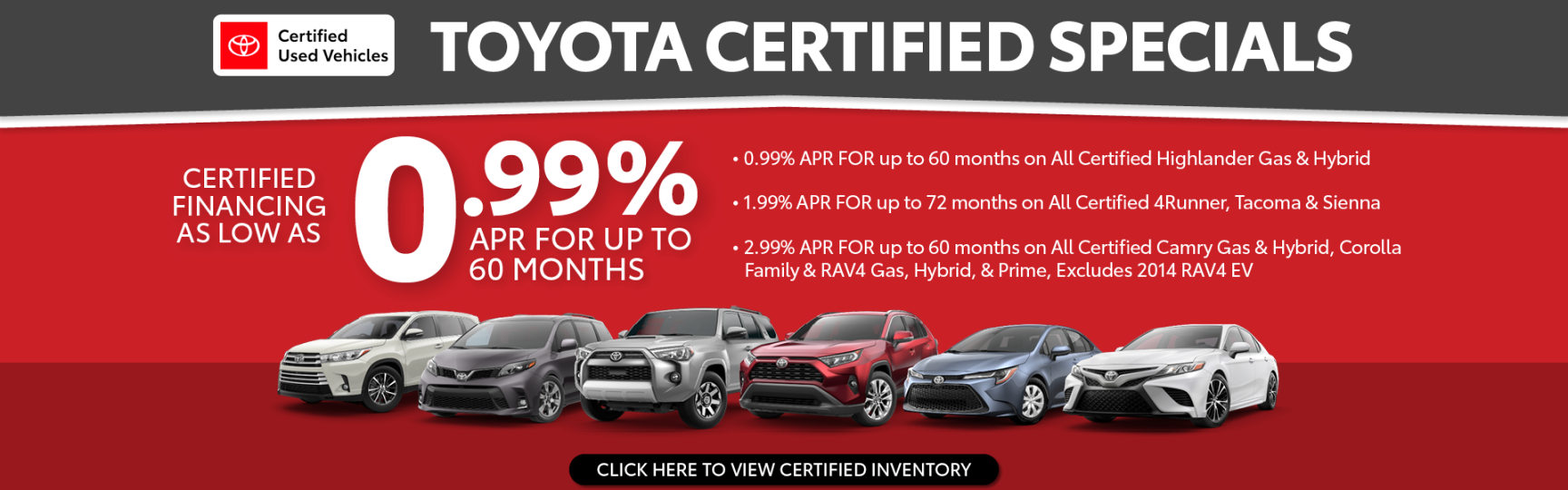 Purchase a Certified Pre-Owned Toyota from Passport Toyota with