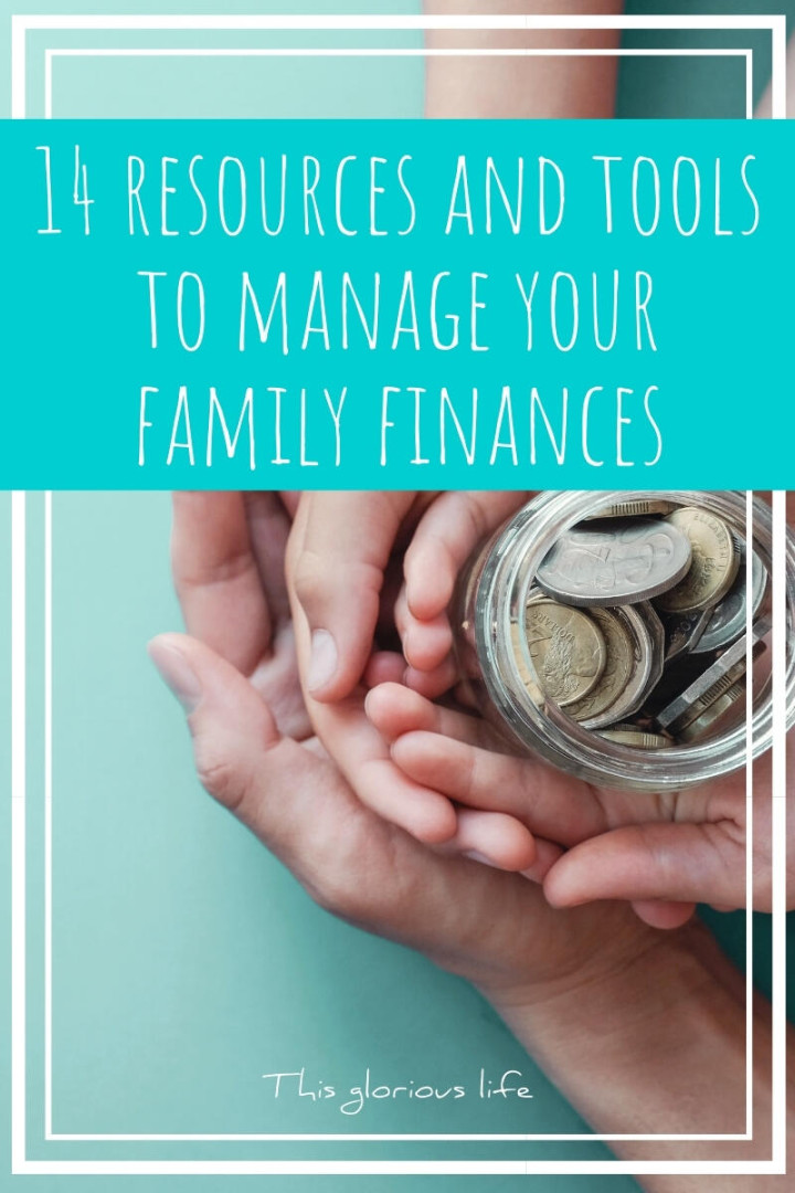 resources and tools to manage your family finances - This