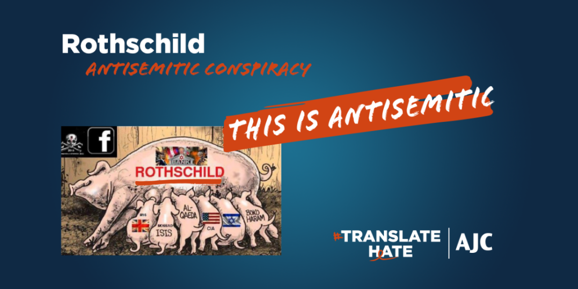 Rothschild  #TranslateHate  AJC